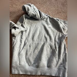 Women’s gray Nike hoodie